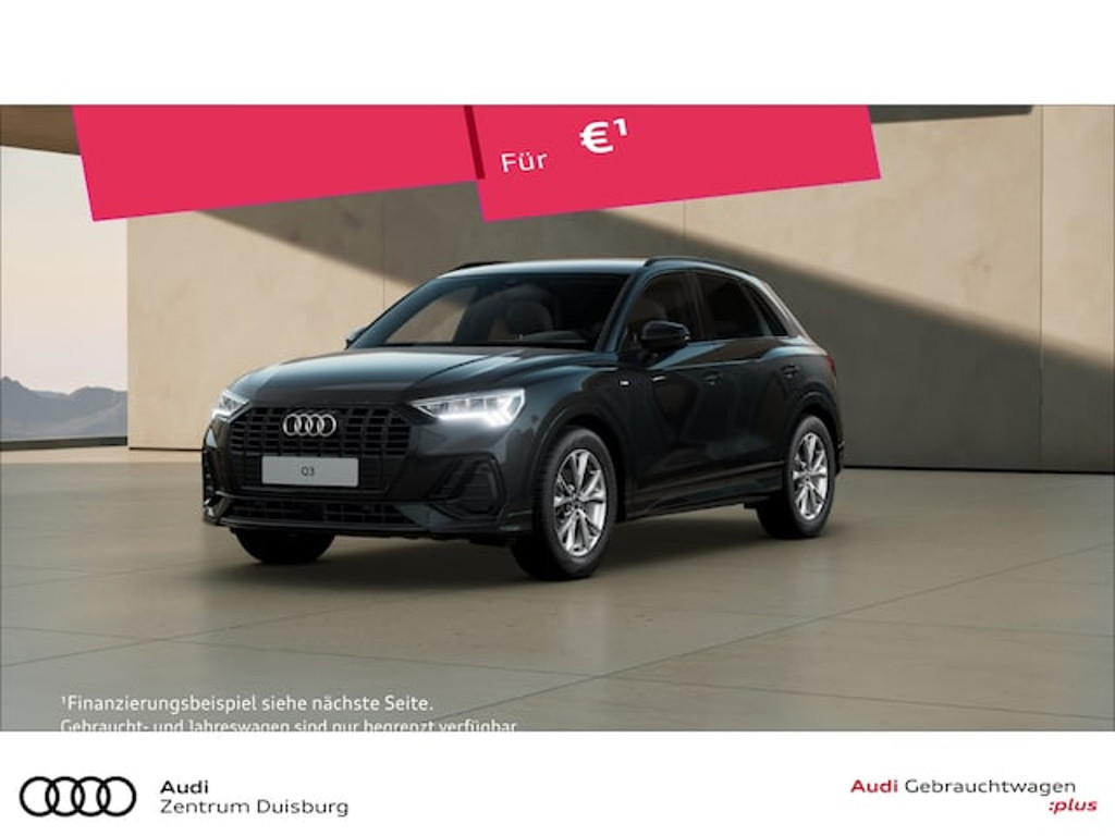 Audi Q3 S-Line S-Tronic 35 TFSI
