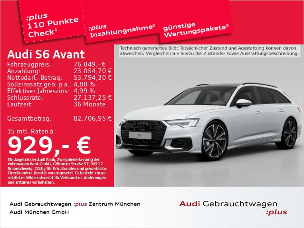 Audi S6 Avant Quattro