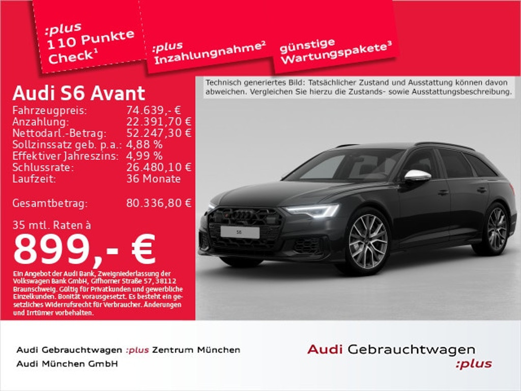 Audi S6 Avant Quattro