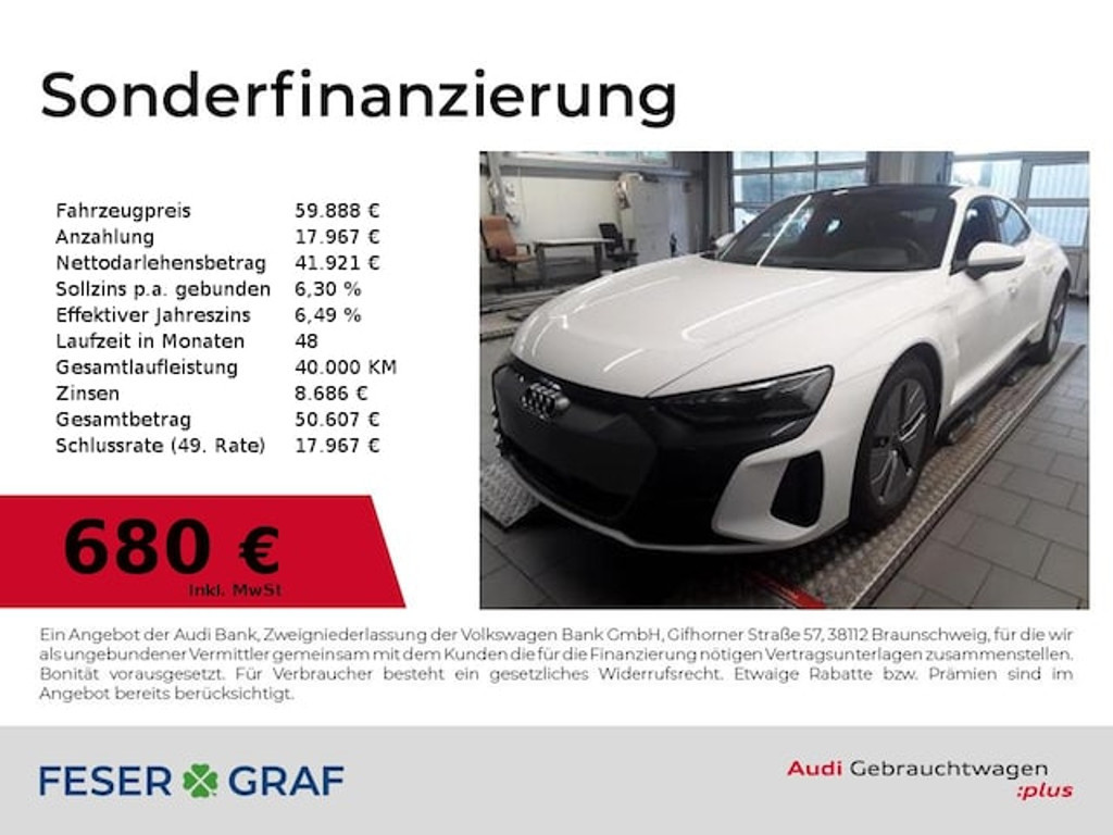 Audi e-tron GT Quattro