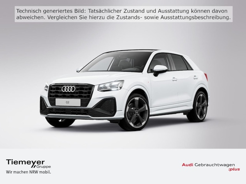 Audi Q2 S-Line S-Tronic 35 TDI