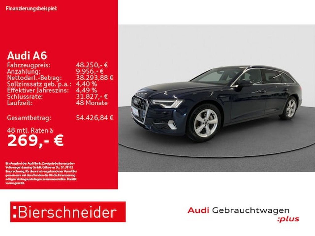 Audi A6 Avant Quattro S-Tronic 45 TFSI