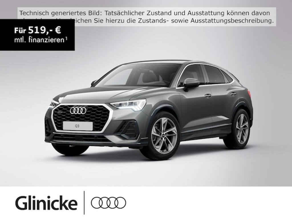 Audi Q3 Sportback Quattro S-Tronic 45 TFSI