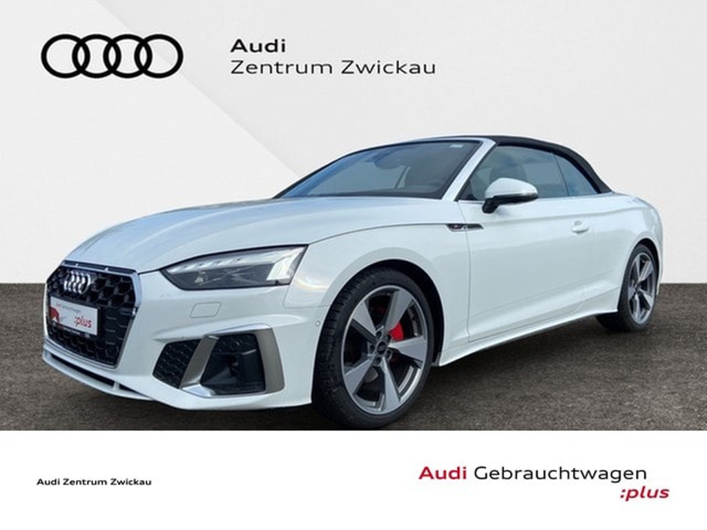 Audi A5 Cabriolet Quattro S-Line S-Tronic 40 TFSI