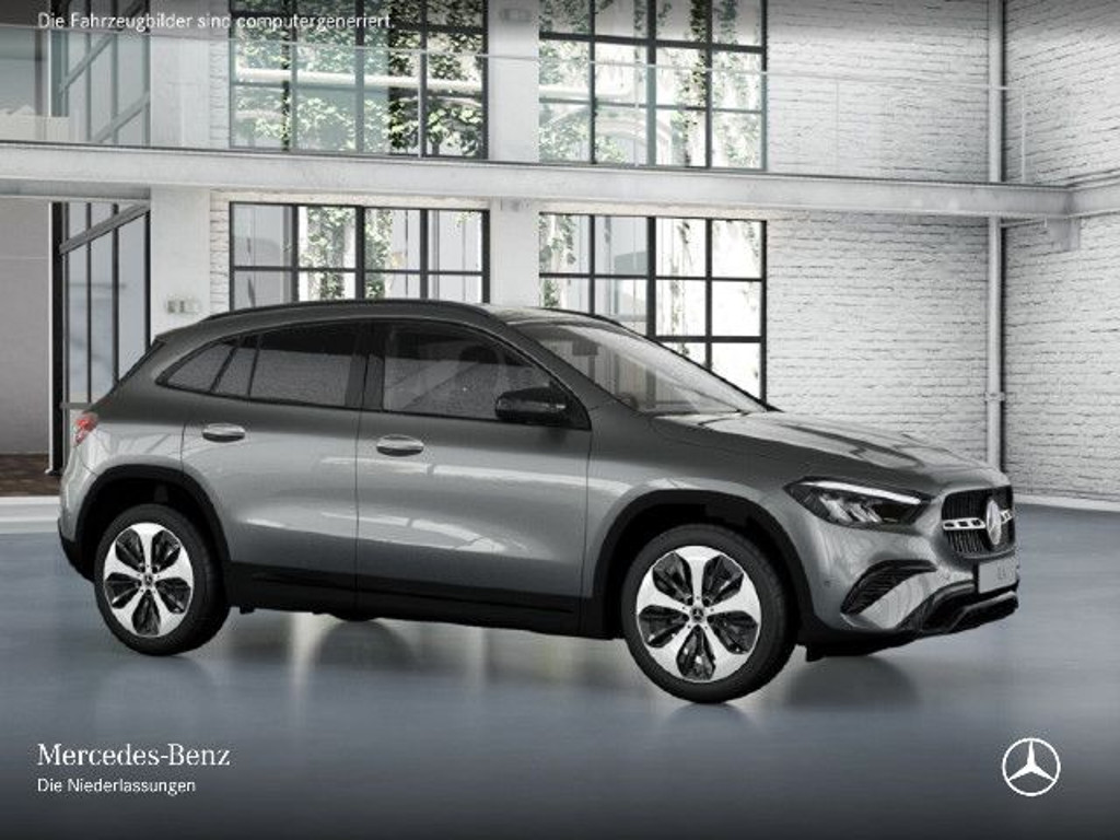 Mercedes-Benz GLA-Klasse