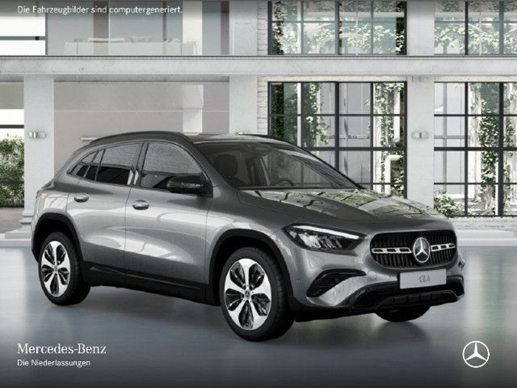 Mercedes-Benz GLA-Klasse