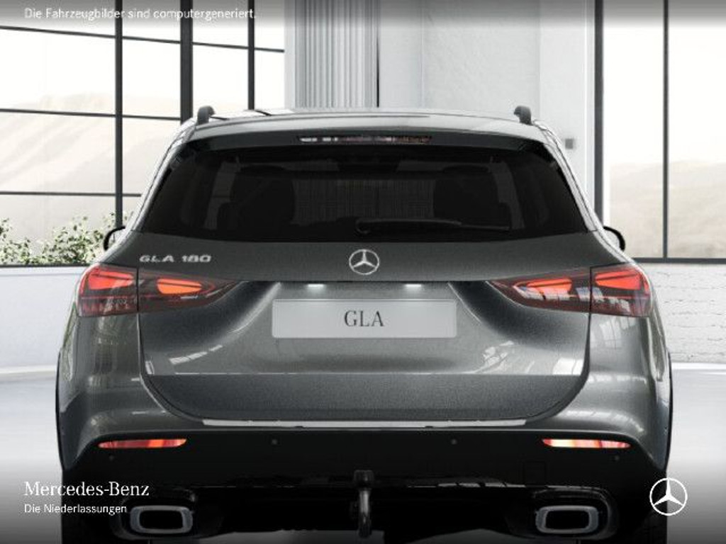 Mercedes-Benz GLA-Klasse