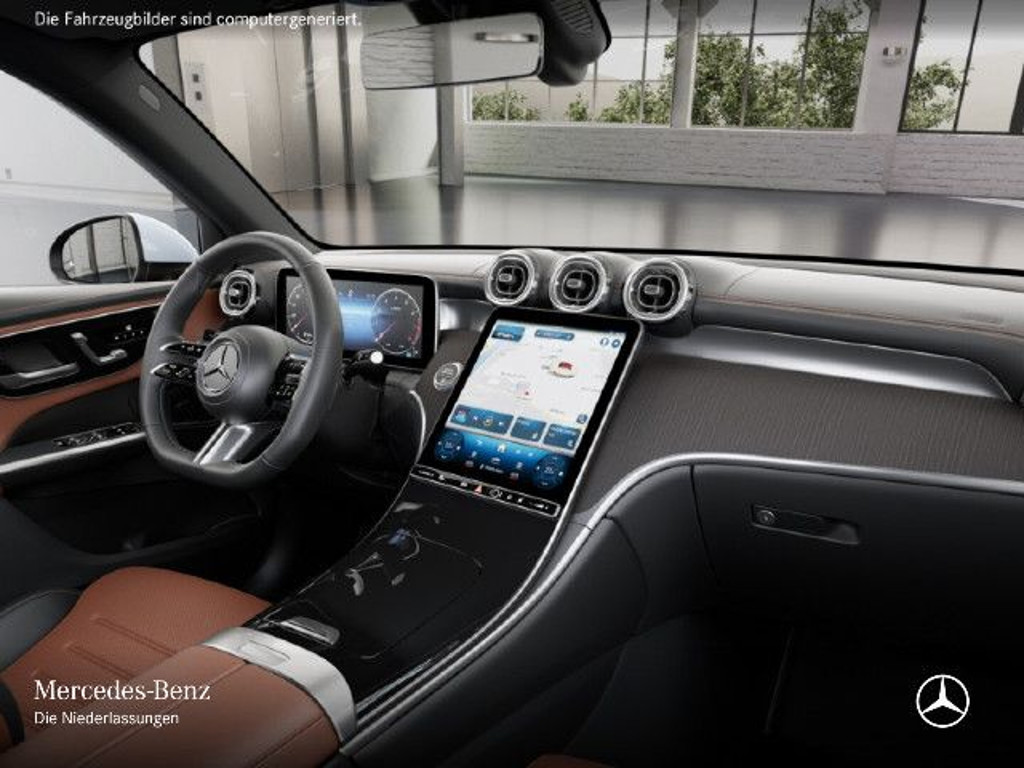 Mercedes-Benz GLC-Klasse