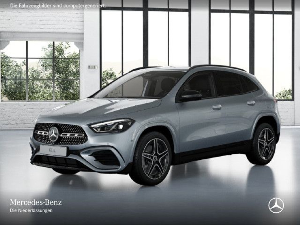 Mercedes-Benz GLA-Klasse