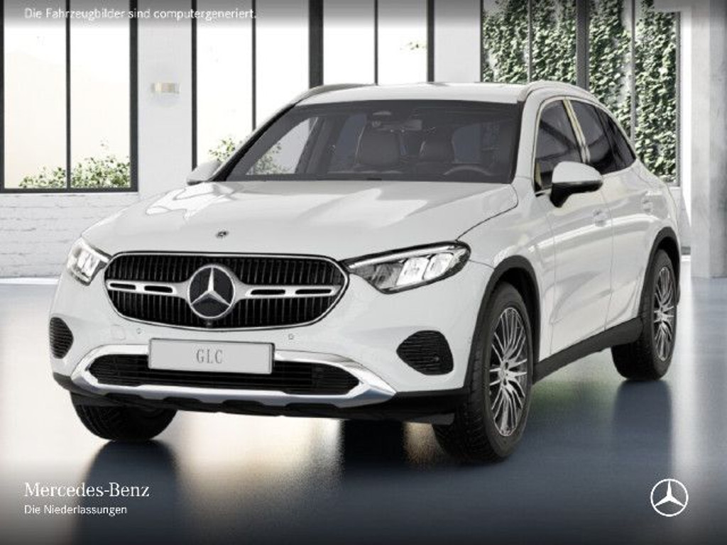 Mercedes-Benz GLC-Klasse GLC 220 4MATIC GLC 220 d