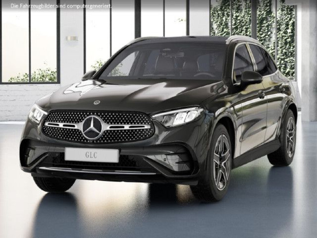 Mercedes-Benz GLC-Klasse GLC 220 4MATIC GLC 220 d