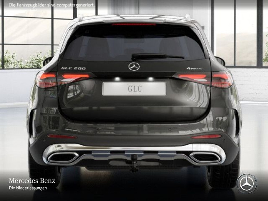 Mercedes-Benz GLC-Klasse