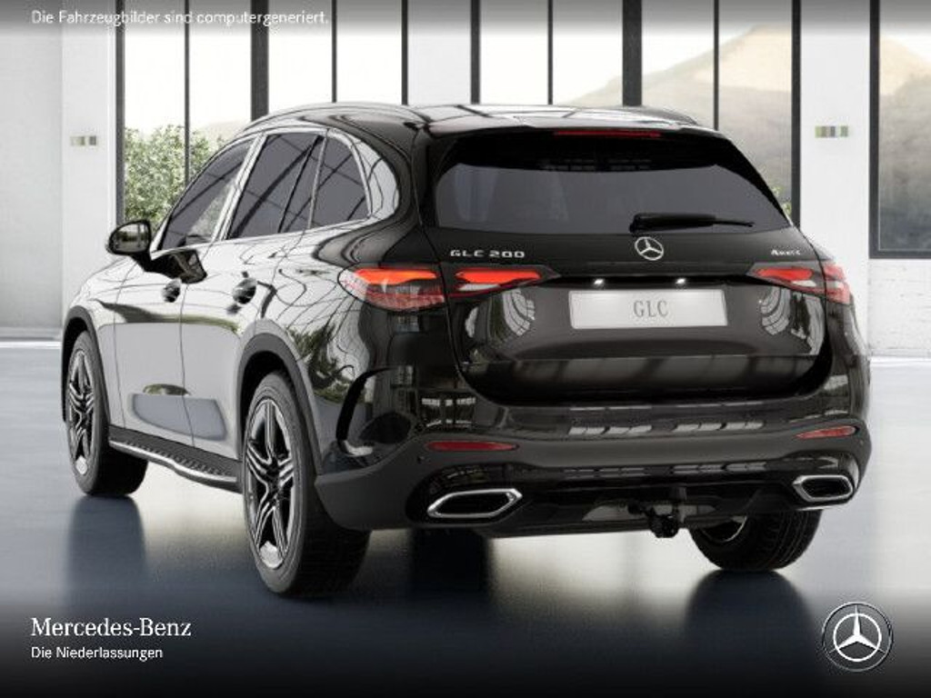 Mercedes-Benz GLC-Klasse