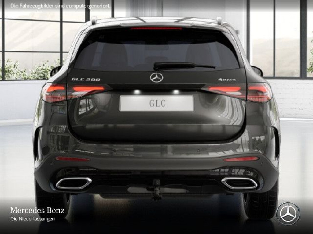 Mercedes-Benz GLC-Klasse