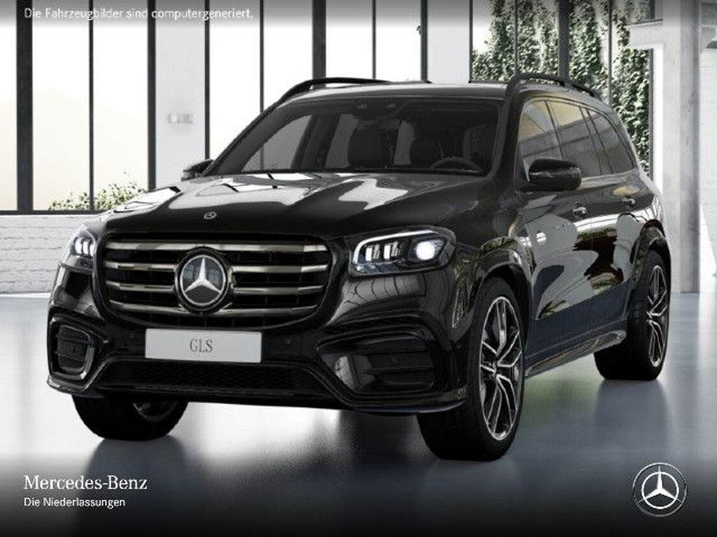 Mercedes-Benz GLS-Klasse GLS 450 4MATIC GLS 450 d