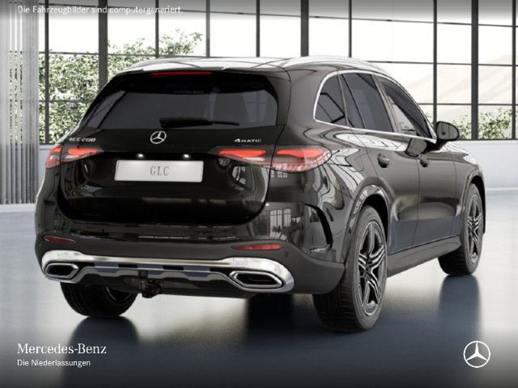 Mercedes-Benz GLC-Klasse