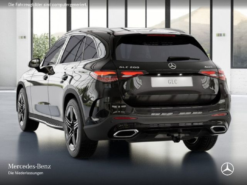 Mercedes-Benz GLC-Klasse