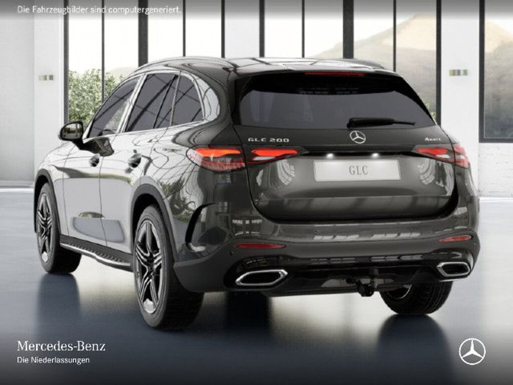 Mercedes-Benz GLC-Klasse