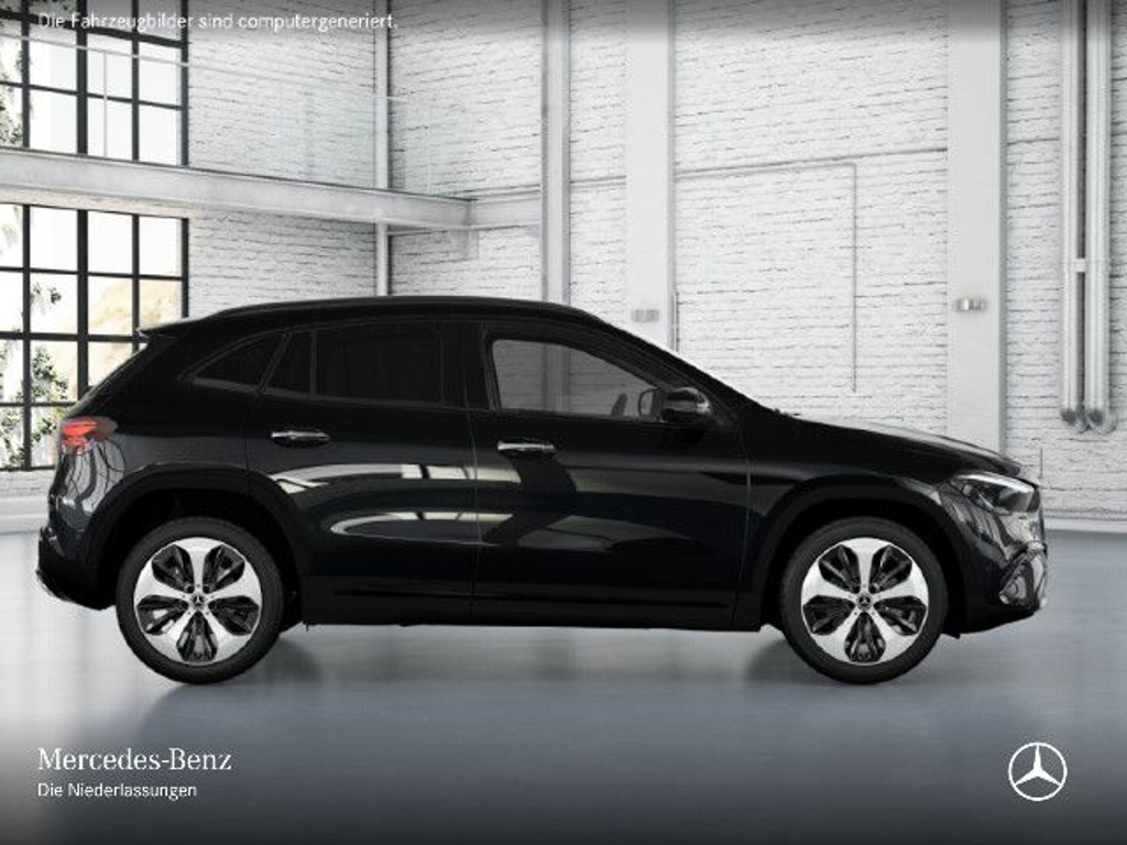 Mercedes-Benz GLA-Klasse