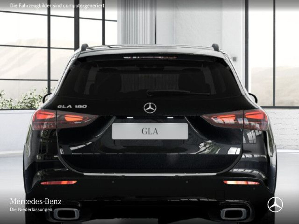Mercedes-Benz GLA-Klasse