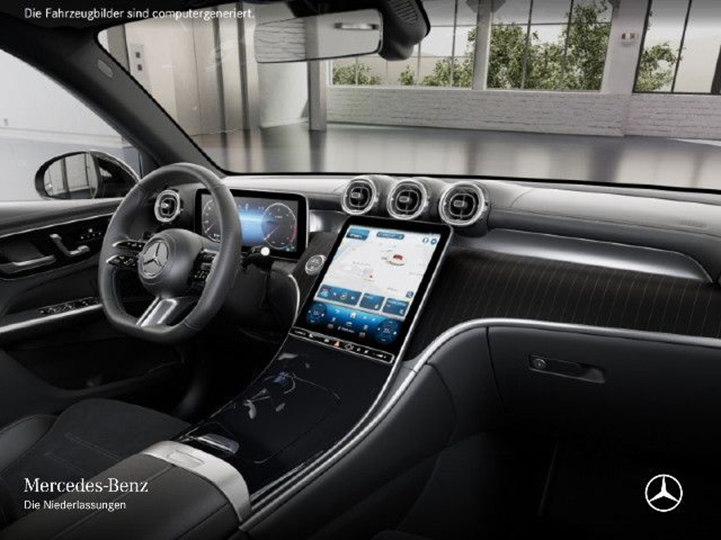 Mercedes-Benz GLC-Klasse