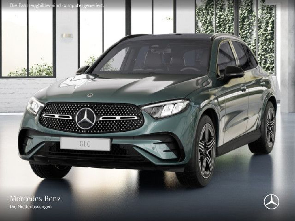 Mercedes-Benz GLC-Klasse GLC 220 4MATIC GLC 220 d