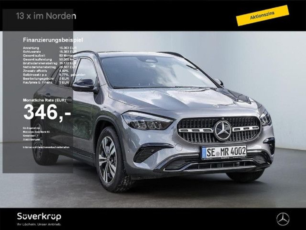 Mercedes-Benz GLA-Klasse GLA 180 GLA 180 d