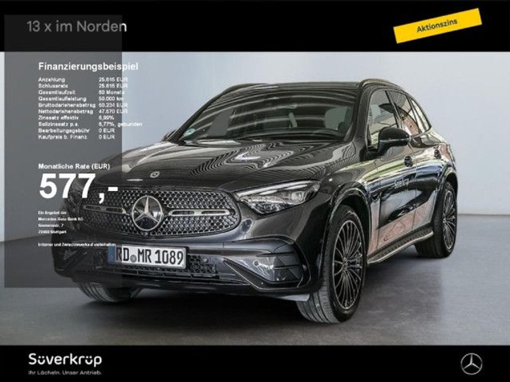 Mercedes-Benz GLC-Klasse GLC 200 4MATIC GLC 200 d