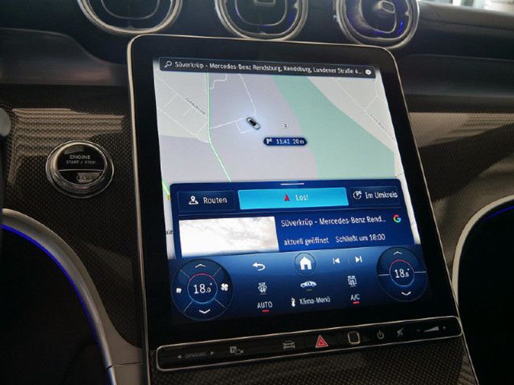 Mercedes-Benz GLC-Klasse