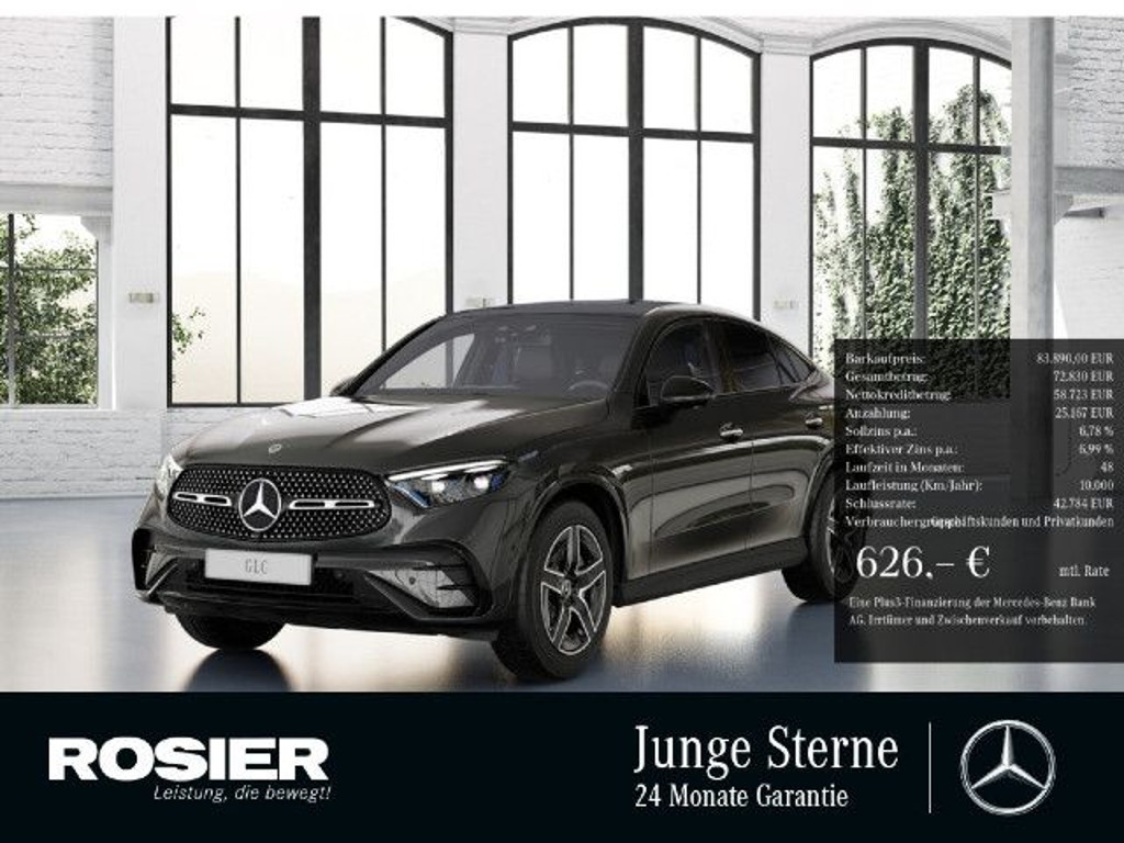 Mercedes-Benz GLC-Klasse GLC 300 4MATIC Coupé