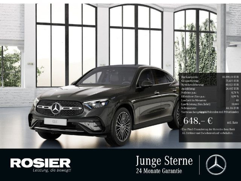 Mercedes-Benz GLC-Klasse GLC 300 4MATIC Coupé