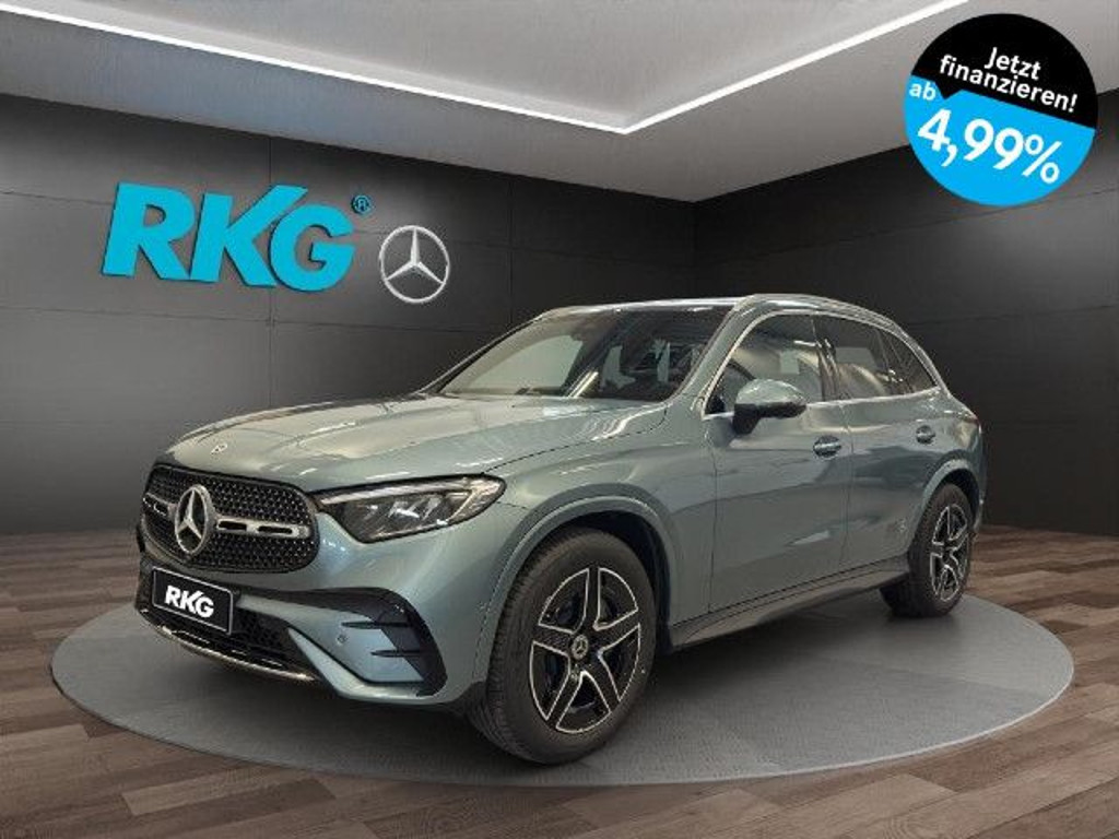 Mercedes-Benz GLC-Klasse GLC 220 4MATIC GLC 220 d