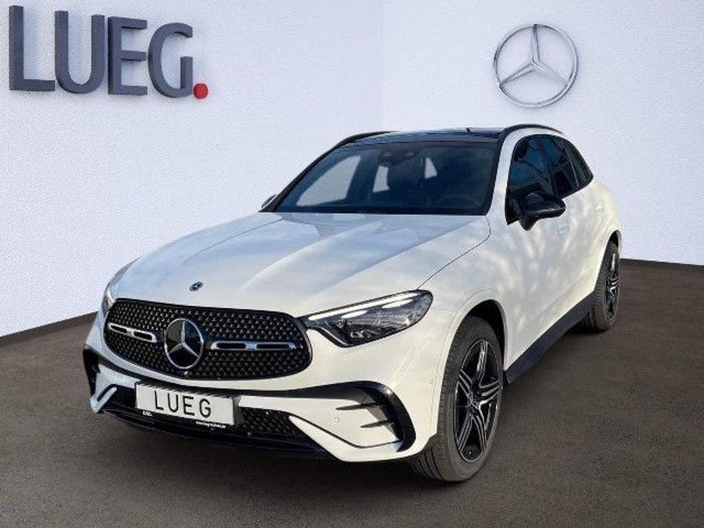 Mercedes-Benz GLC-Klasse GLC 220 4MATIC GLC 220 d