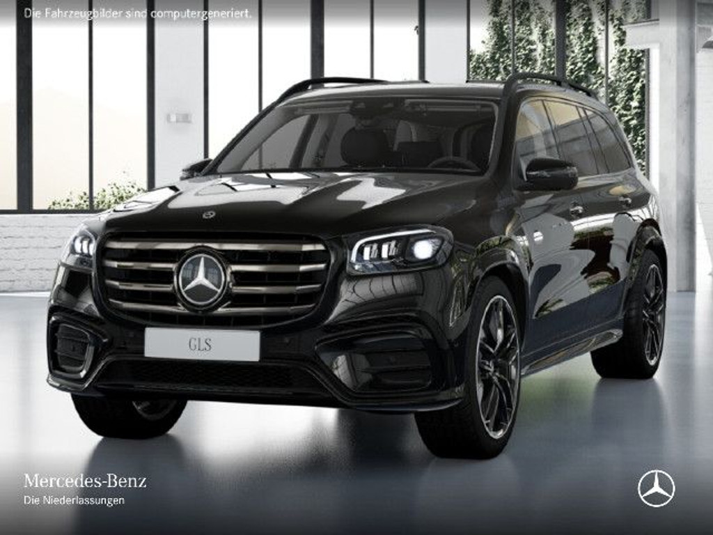 Mercedes-Benz GLS-Klasse GLS 450 4MATIC GLS 450 d