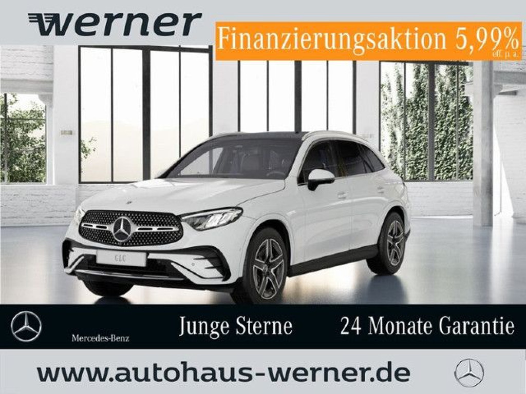 Mercedes-Benz GLC-Klasse GLC 220 4MATIC GLC 220 d