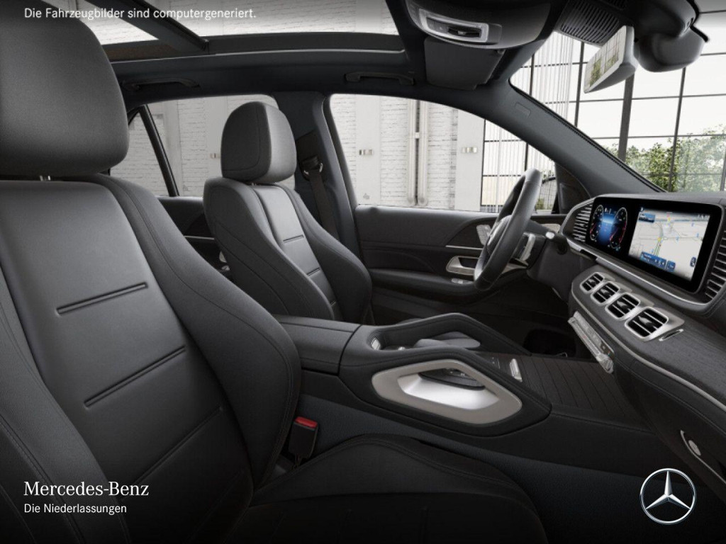Mercedes-Benz GLE-Klasse