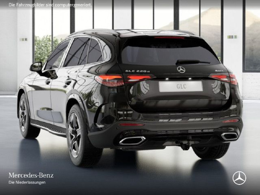 Mercedes-Benz GLC-Klasse
