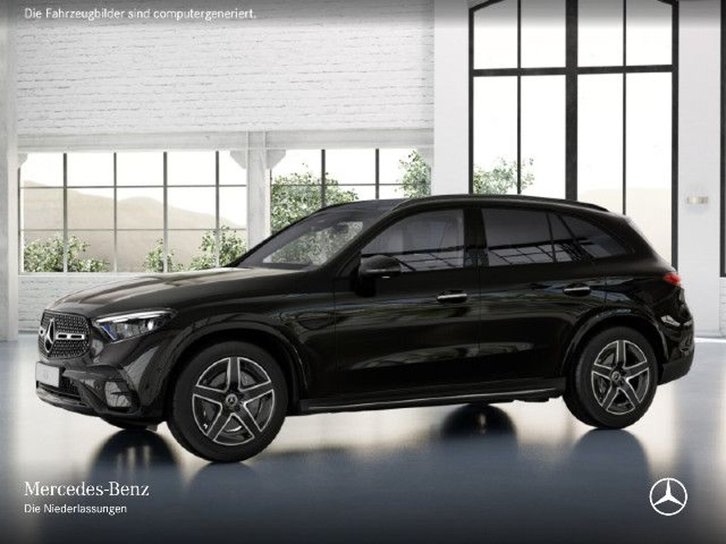Mercedes-Benz GLC-Klasse GLC 220 4MATIC GLC 220 d