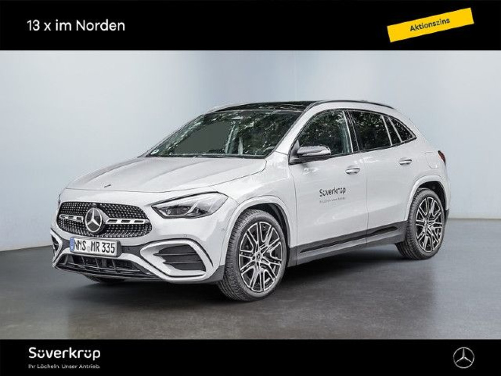 Mercedes-Benz GLA-Klasse