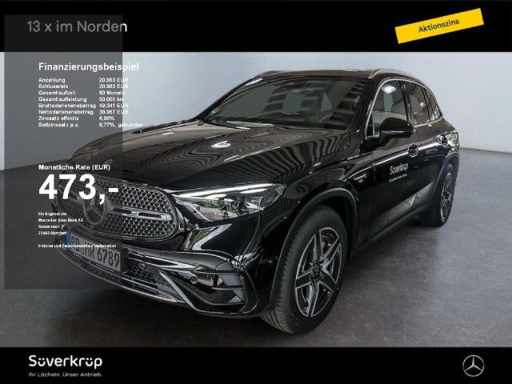 Mercedes-Benz GLC-Klasse GLC 200 4MATIC