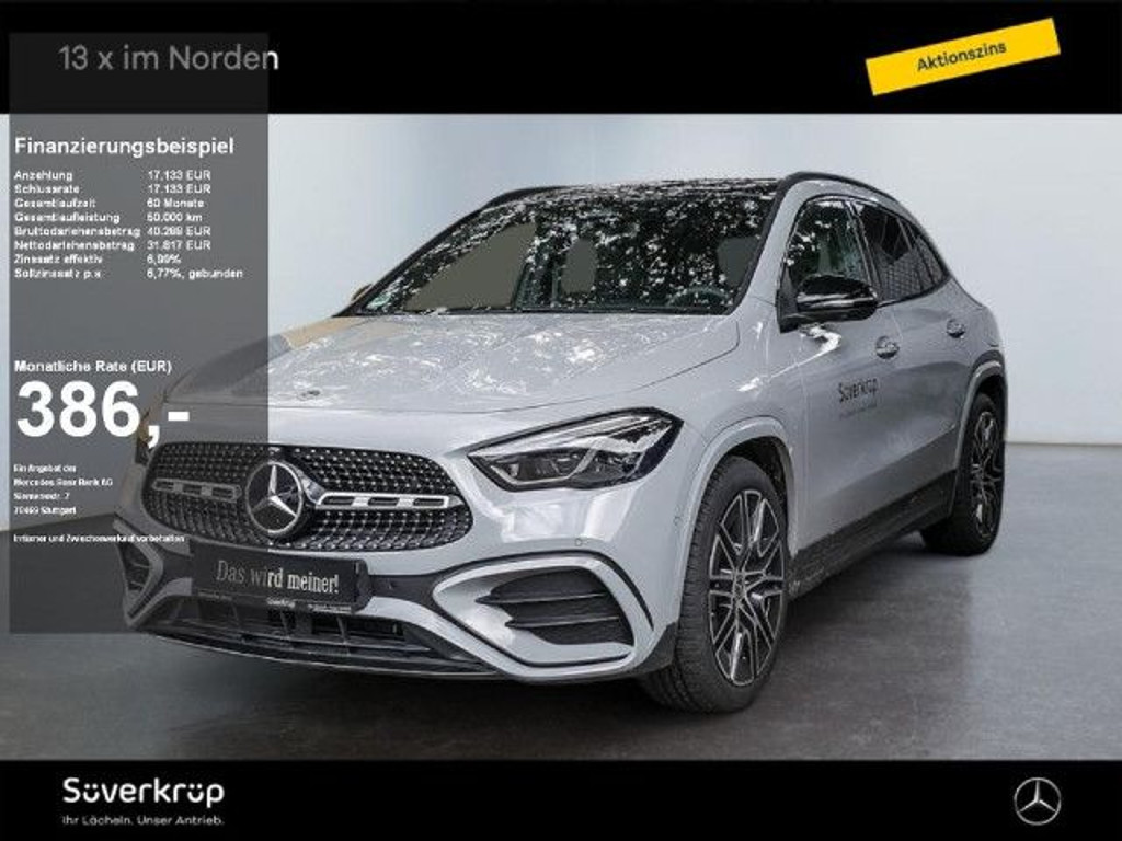 Mercedes-Benz GLA-Klasse GLA 200 GLA 200 d