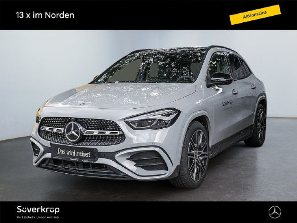 Mercedes-Benz GLA-Klasse