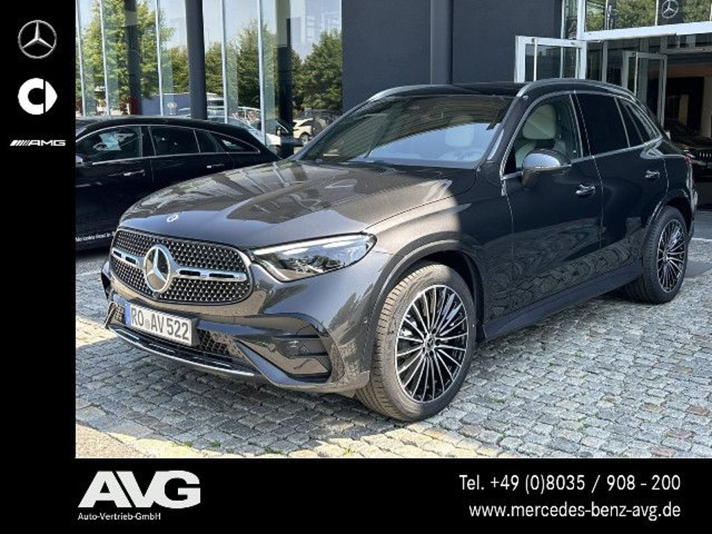 Mercedes-Benz GLC-Klasse GLC 220 4MATIC GLC 220 d