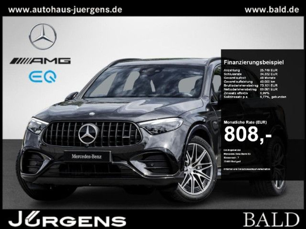 Mercedes-Benz GLC-Klasse GLC 43 AMG 4MATIC AMG Line