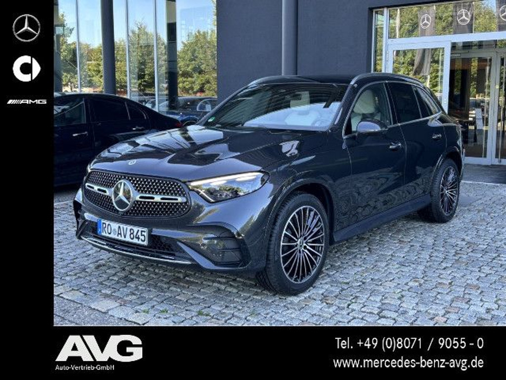Mercedes-Benz GLC-Klasse GLC 220 4MATIC GLC 220 d