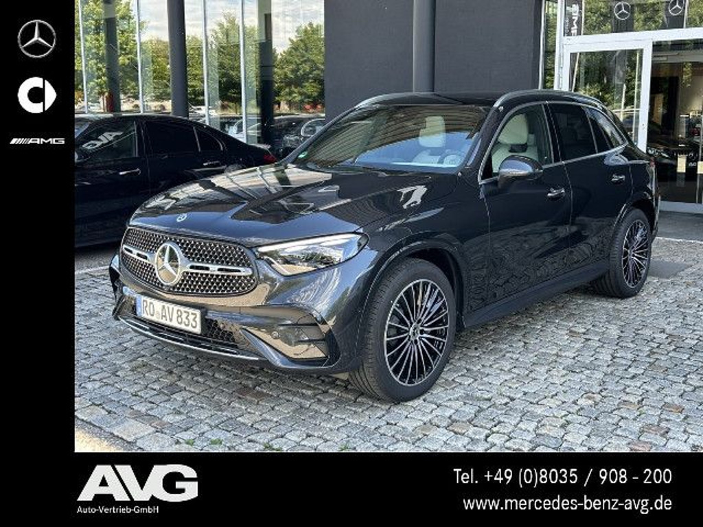 Mercedes-Benz GLC-Klasse GLC 220 4MATIC GLC 220 d