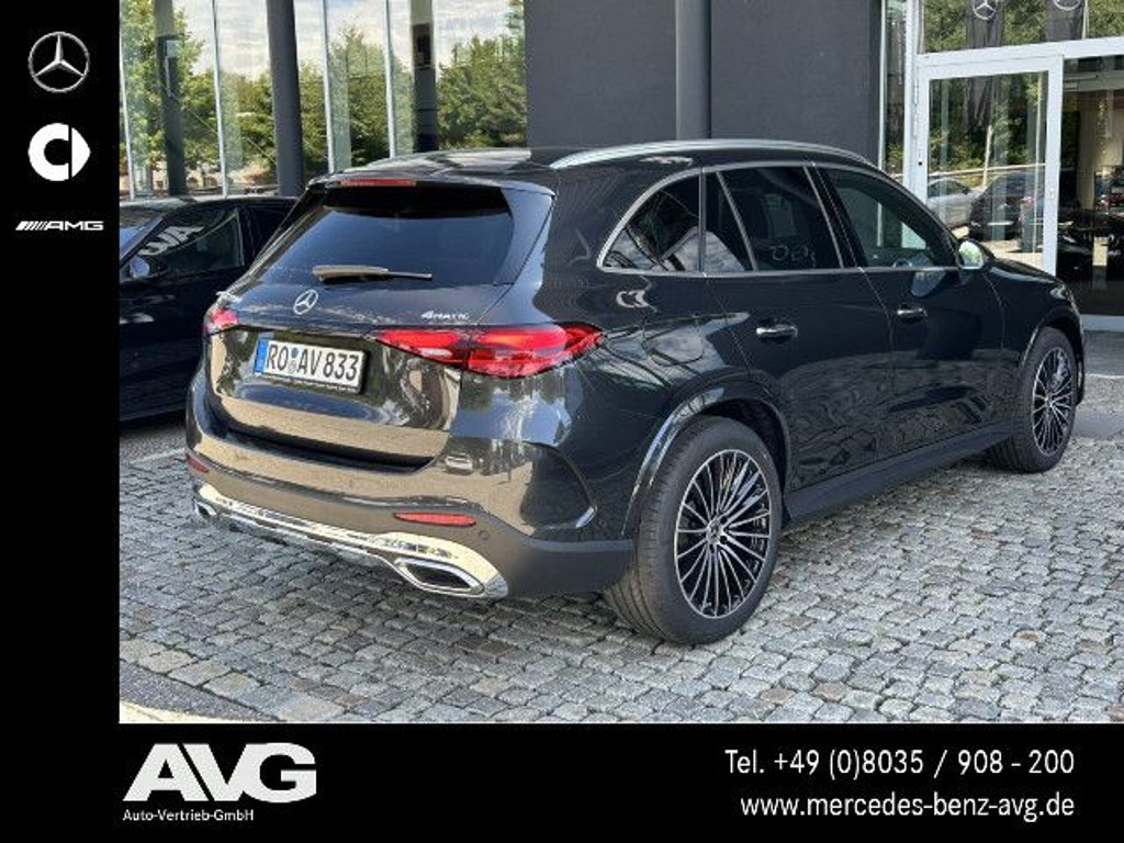 Mercedes-Benz GLC-Klasse