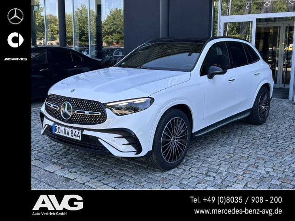 Mercedes-Benz GLC-Klasse GLC 220 4MATIC GLC 220 d