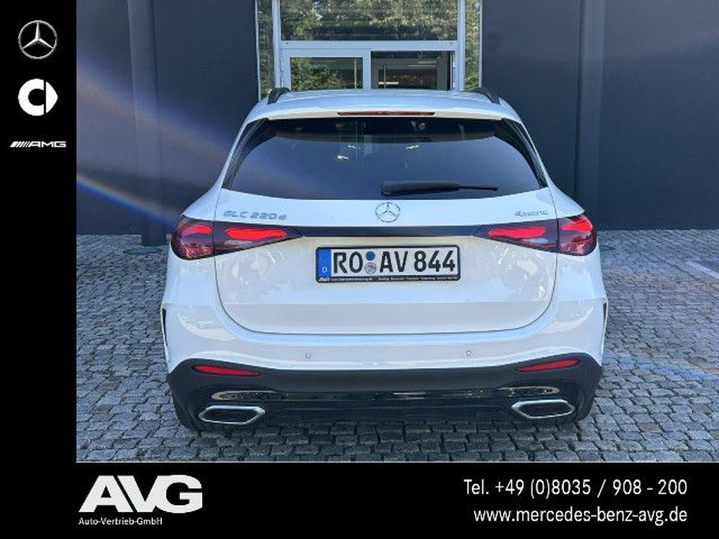Mercedes-Benz GLC-Klasse