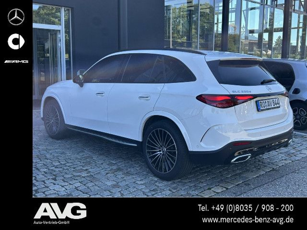 Mercedes-Benz GLC-Klasse